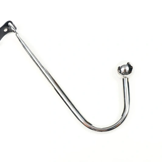 and Hook Kinky Collar Anal 5853 with EverydayUse Leash 1005